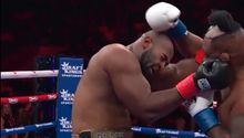 Jarrell Miller pierde peluquín en plena pelea