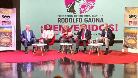Presentan libro "México es Taurino"