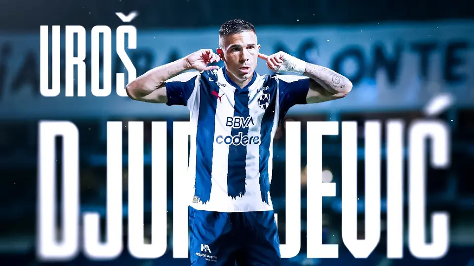 ¡Oficial! Rayados presenta a Uros Durdevic como su refuerzo para el Clausura