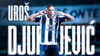 Rayados presento oficialmente a Uros Durdevic | X @Rayados