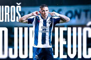 Rayados presento oficialmente a Uros Durdevic | X @Rayados