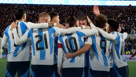 ¿A qué hora y dónde ver a Argentina vs. Mauritania?