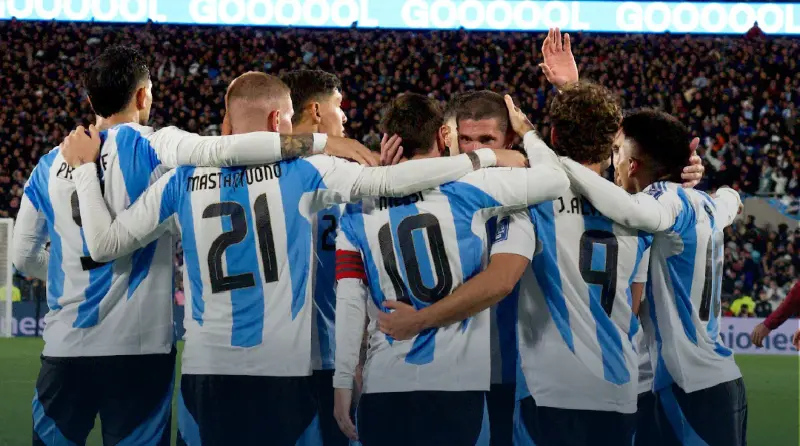 Argentina en eliminatorias mundialistas | X: @Argentina