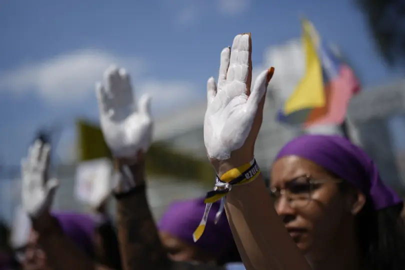 Cada año, miles de mujeres participan en la marcha del 8M en la Ciudad de México para exigir igualdad y el fin de la violencia de género./ AP