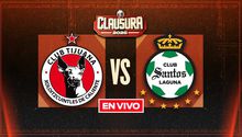 Xolos vs Santos Liga MX Jornada 10 Clausura 2026
