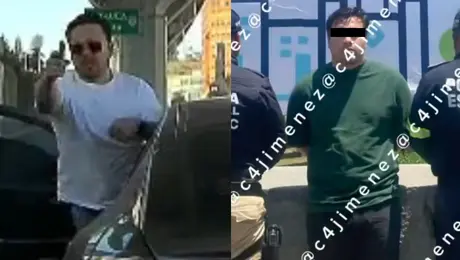 Revelan identidad del sujeto que disparó contra un auto en Santa Fe