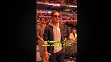 Éstas Son Algunas De Las Personalidades Que Se Dieron Cita En UFC México