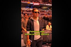 Éstas Son Algunas De Las Personalidades Que Se Dieron Cita En UFC México