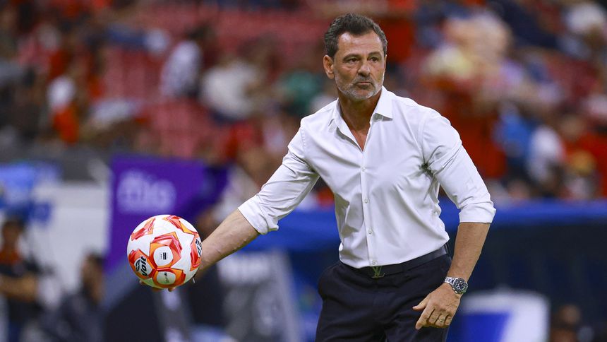 Diego Cocca en juego de Atlas vs Tijuana | RÉCORD