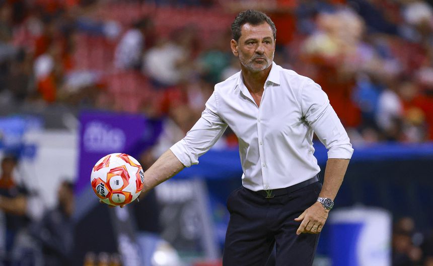 Diego Cocca en juego de Atlas vs Tijuana | RÉCORD