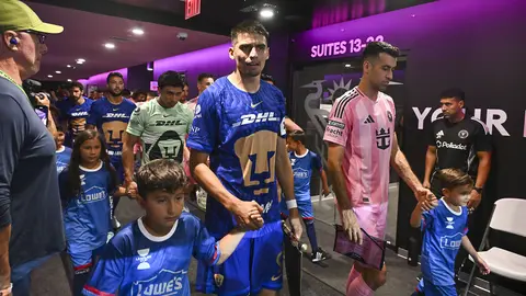 Pumas en la pasada Leagues Cup | IMAGO7