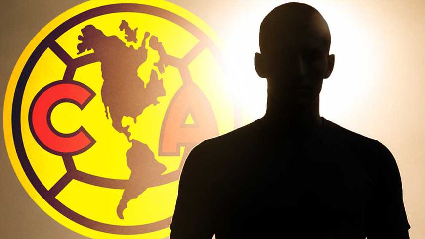 Silueta jugador América