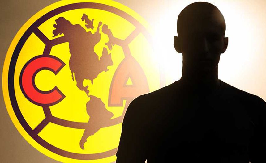 Silueta jugador América