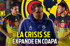 ¿TENDIDA DE CAMA en COAPA a JARDINE? LA PROFUNDA crisis del AMÉRICA