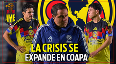 ¿TENDIDA DE CAMA en COAPA a JARDINE? LA PROFUNDA crisis del AMÉRICA