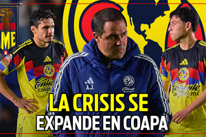 ¿TENDIDA DE CAMA en COAPA a JARDINE? LA PROFUNDA crisis del AMÉRICA