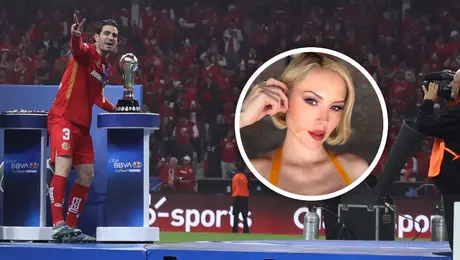 ¿Nuevo romance? Pollo Briseño 'mando besos' a Miroslava Montemayor