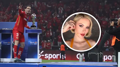 ¿Nuevo romance? Pollo Briseño 'mando besos' a Miroslava Montemayor