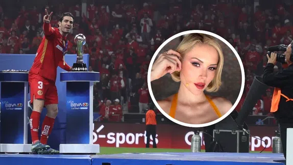 ¿Nuevo romance? Pollo Briseño 'mando besos' a Miroslava Montemayor