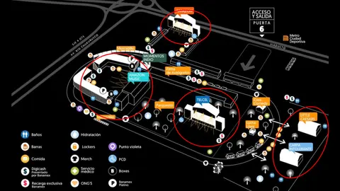 Vive Latino 2026: reacomodan los escenarios y así queda el nuevo mapa del festival