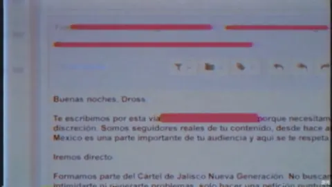 Este es el mensaje que supuestamente le envió gente del Cártel Jalisco Nueva Generación / Especial