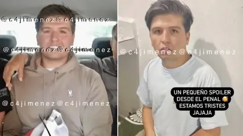 Rodolfo Márquez cumple una sentencia de 17 años y seis meses de prisión por golpear a una mujer / Redes Sociales