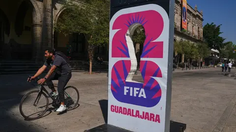 México será una de las sedes del Mundial 2026 junto con Estados Unidos y Canadá./ AP