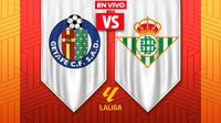 EN VIVO Y EN DIRECTO: GETAFE VS REAL BETIS | RÉCORD