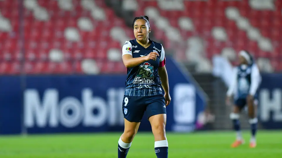 Charlyn Corral, futbolista de Pachuca | IMAGO7