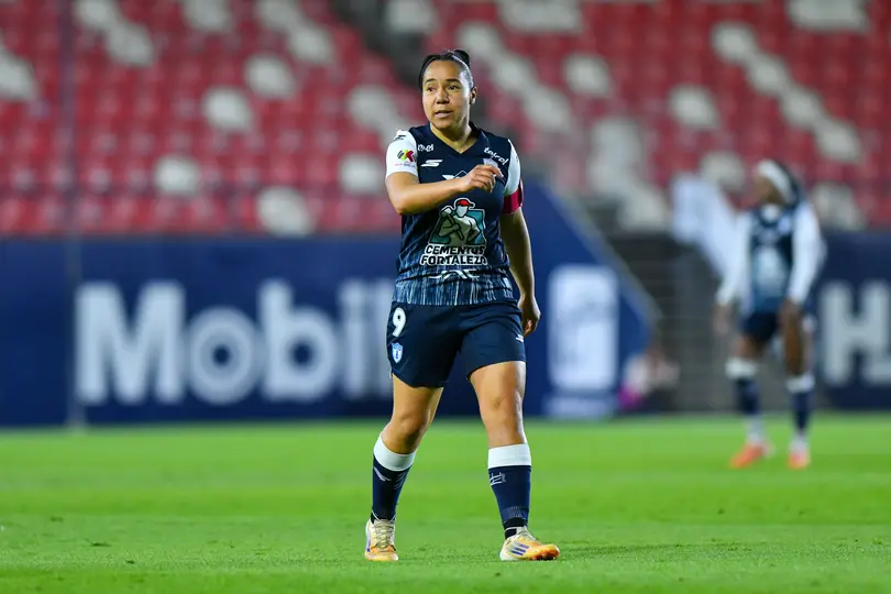 Charlyn Corral, futbolista de Pachuca | IMAGO7