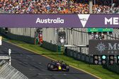 Línea de meta del Gran Premio de Australia | AP