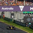Línea de meta del Gran Premio de Australia | AP