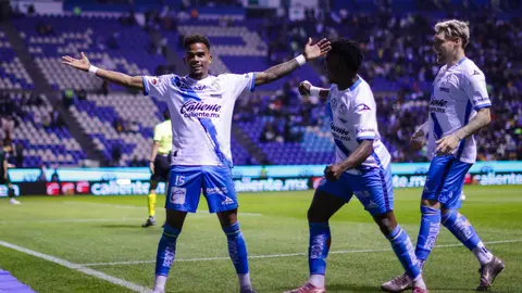 Edgar Guerra celebra que Puebla dio la sorpresa y venció a Tigres | MEXSPORT