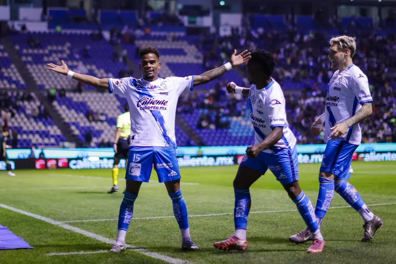 Edgar Guerra celebra que Puebla dio la sorpresa y venció a Tigres | MEXSPORT