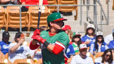 Amistoso de México vs Dodgers I X:@MexicoBeis