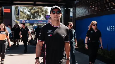 Sergio 'Checo' Pérez con Cadillac previo al GP de Australia | @SChecoPerez