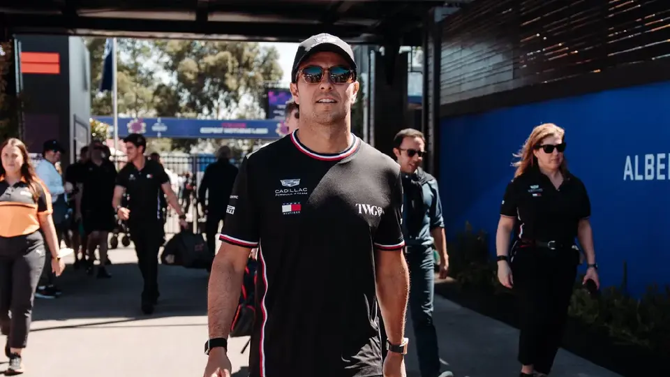 Sergio 'Checo' Pérez con Cadillac previo al GP de Australia | @SChecoPerez