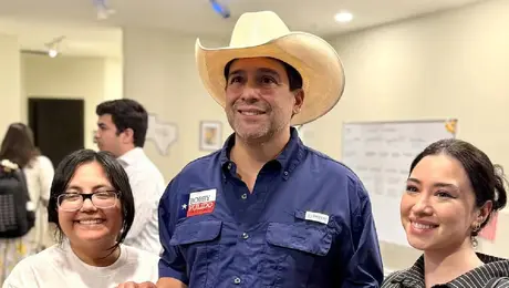 ¿Quién es Bobby Pulido, el cantante tejano que ahora quiere ir al Congreso de EE.UU.?