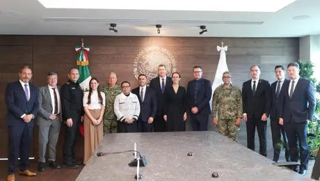 Gabinete de Seguridad se reúne con la FIFA para coordinar operativo de seguridad rumbo al Mundial 2026 en México
