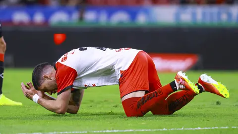 Nacho Rivero lamentando la mala racha de Tijuana | MEXSPORT