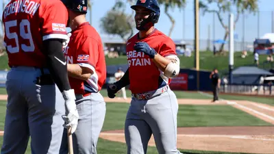 Gran Bretaña quiere dar el batazo: estos son los jugadores más destacados de su roster en el Clásico Mundial de Béisbol