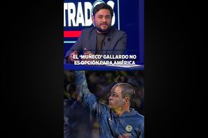 EL MUÑECO GALLARDO NO ES OPCIÓN PARA AMÉRICA