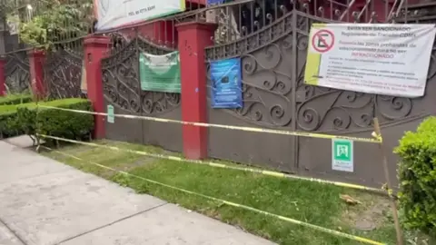 La guardería donde ocurrió el caso se ubica en la calle Guanábana, en la alcaldía Azcapotzalco.