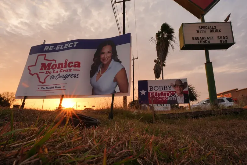 El intérprete de “Desvelado” busca representar a un distrito del sur de Texas, una región con fuerte presencia de comunidades latinas./ AP