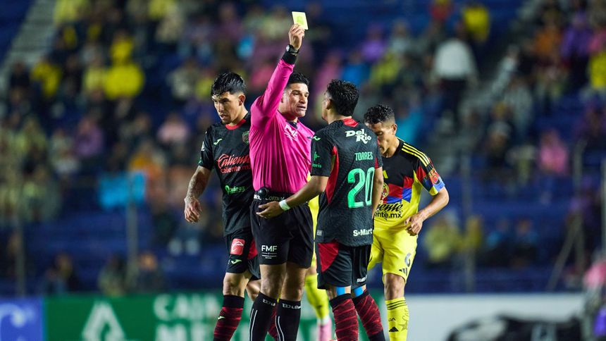 Maximiliano Quintero fue criticado por sus decisiones en el América vs Juárez | MEXSPORT