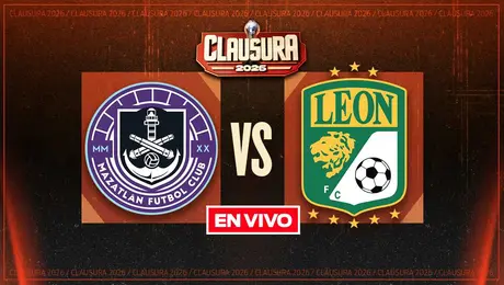 Mazatlán vs León Liga MX Clausura 2026 Jornada 10
