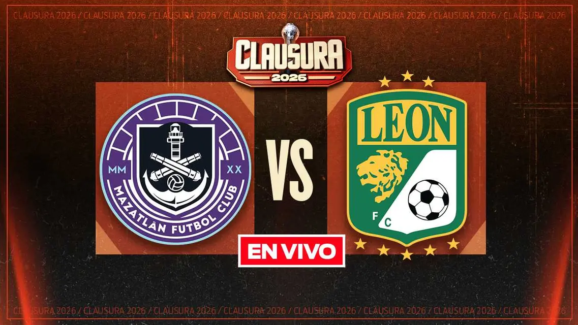 Mazatlán vs León Liga MX Clausura 2026 Jornada 10