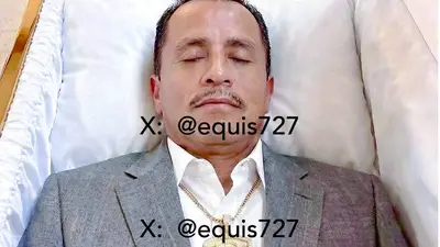 ¿Es real la foto del Mencho muerto? Imagen viral desata debate en redes