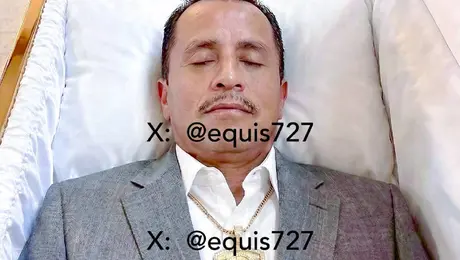 ¿Es real la foto del Mencho muerto? Imagen viral desata debate en redes