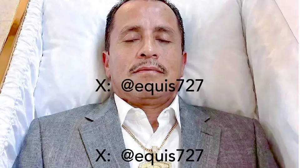 ¿Es real la foto del Mencho muerto? Imagen viral desata debate en redes